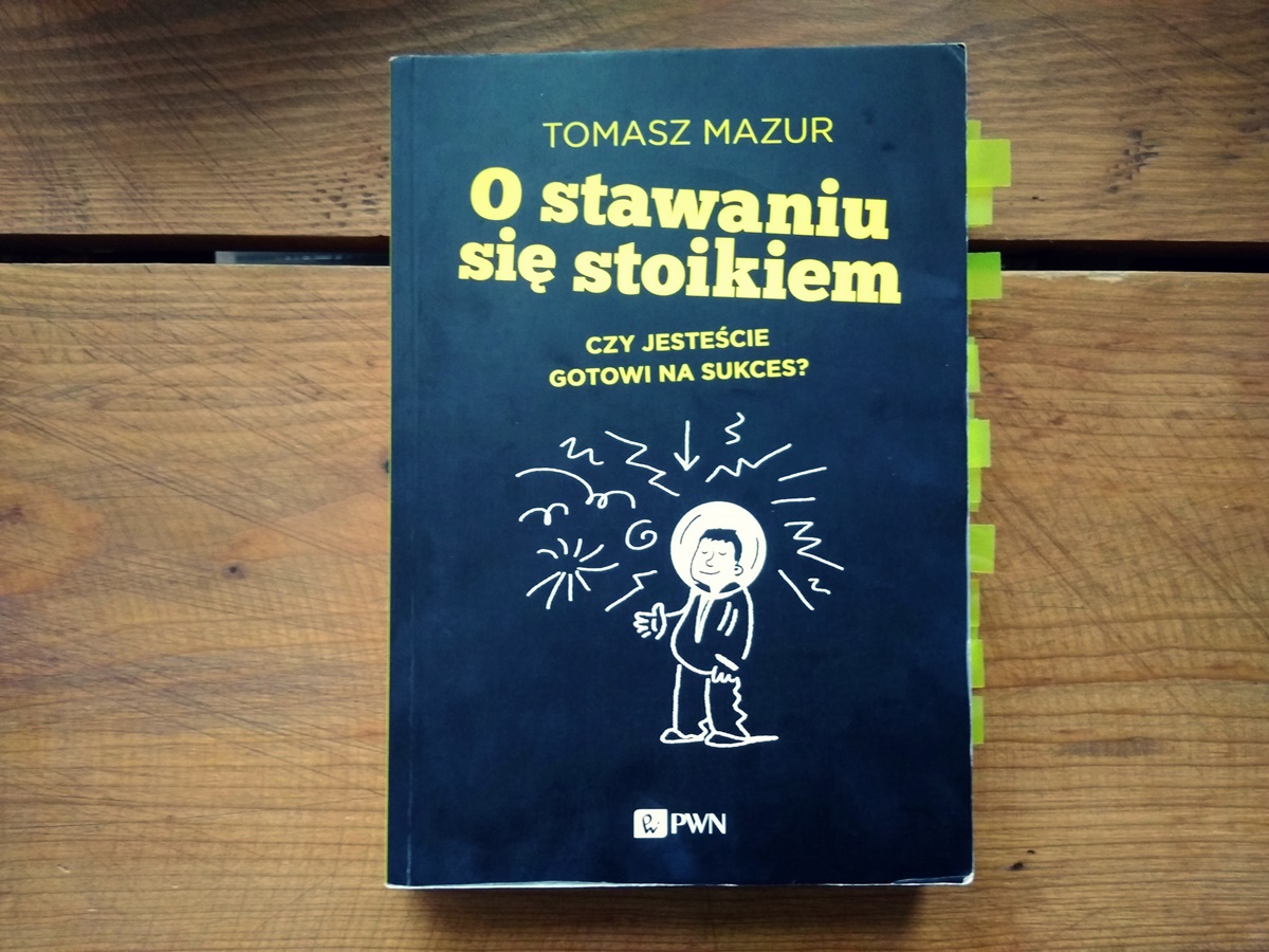 o stawaniu się stoikiem